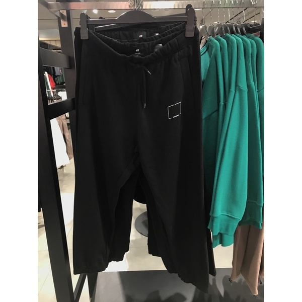 H&M mens - Sweatpants STAY TOGETHER