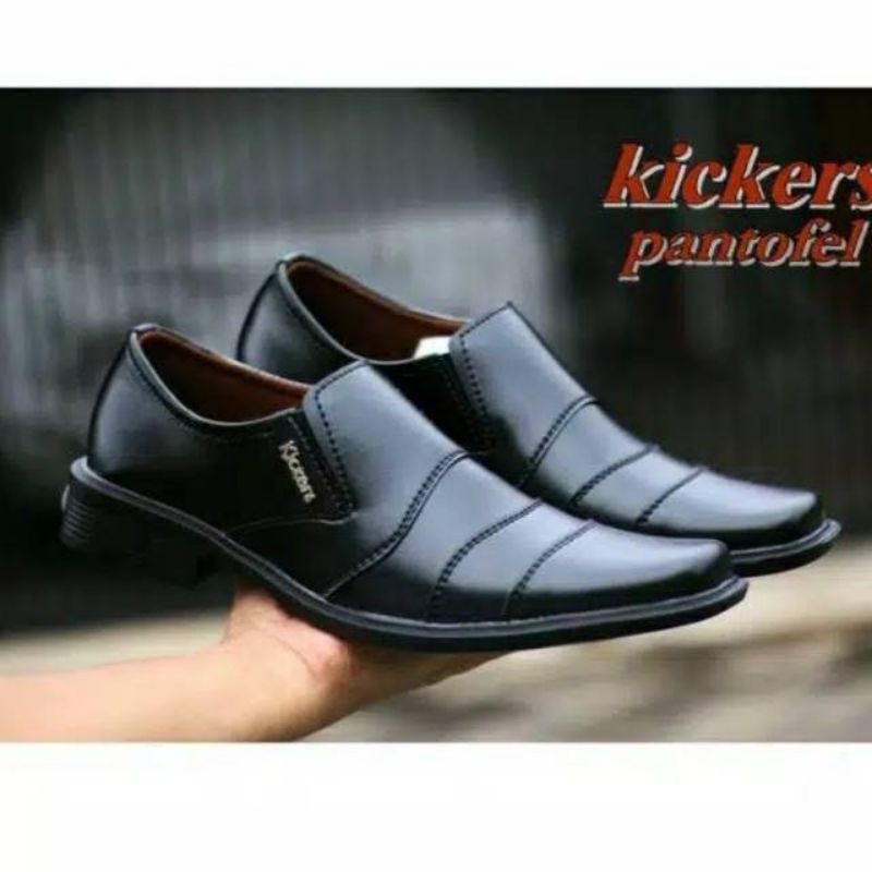Sepatu kasual pria / sepatu pantofel pria / sepatu semi formal pria