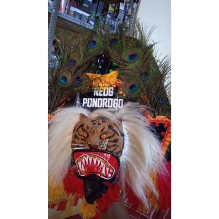 REOG MINI TOPENG REOG MINI KUALITAS BAGUS PERSIS ASLINYA MINIATUR REOG