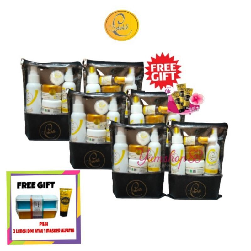 Krim BBC Pkt Glow dan Acne Free Bonus Khusus || BebwhiteC Pemutih Wajah Bpom Grosir Harga Murah