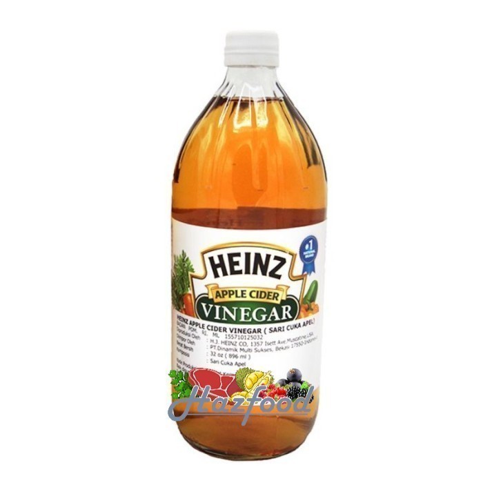 

Heinz Apple Cider Vinegar / Cuka Apel 32 oz (896 ml)