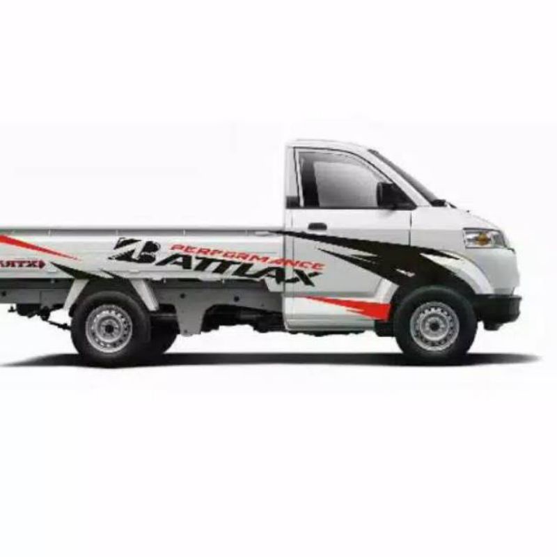 sticker mobil grandmax Mega carry pick up L300 Stiker Cutting Mobil