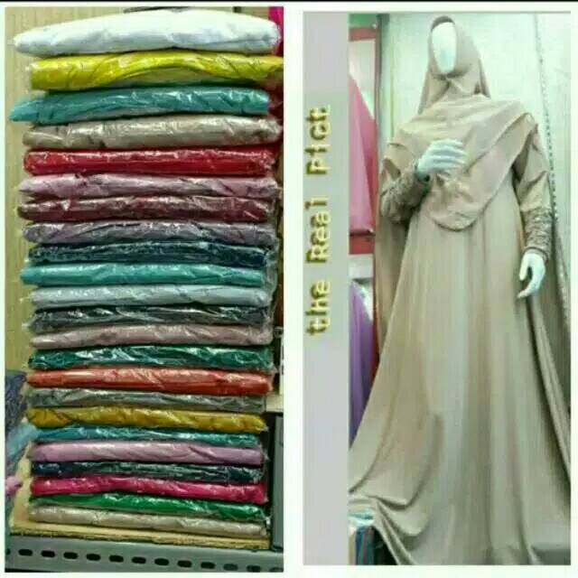 GAMIS JAUHARA TANGAN KERUT