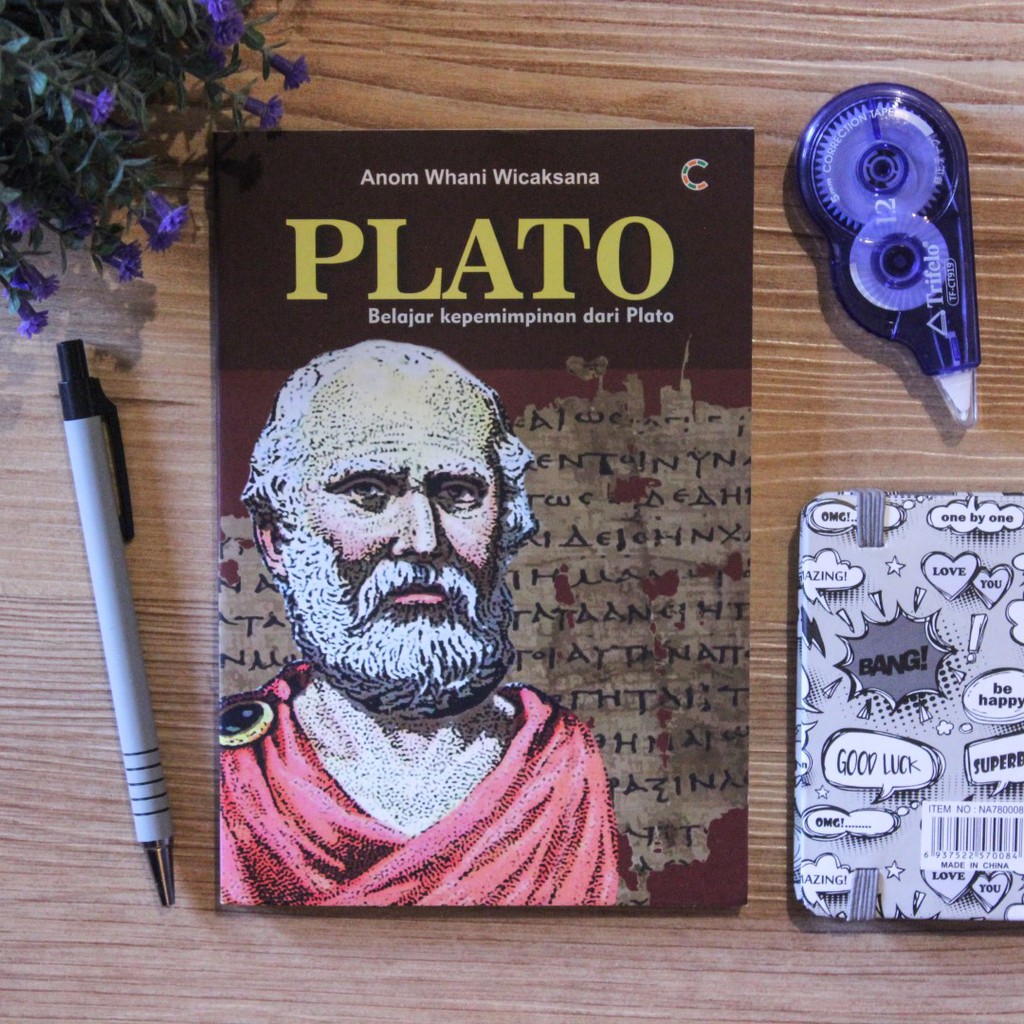 BUKU TOKOH : PLATO: BELAJAR KEPEMIMPINAN / BUKU BIOGRAFI-1