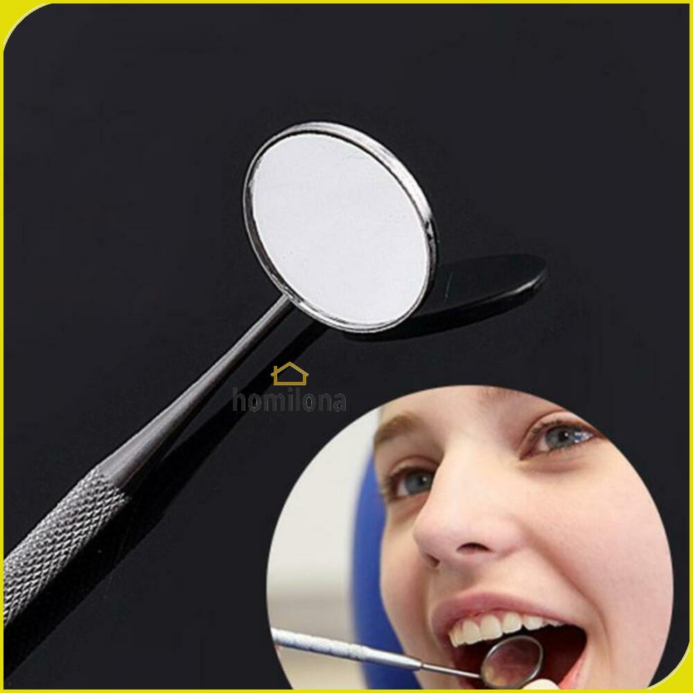 Peralatan Oral Diagnostik Perawatan Dokter Gigi Dental Care 5 in 1 - Biutte.co 7CKQ01 - Silver