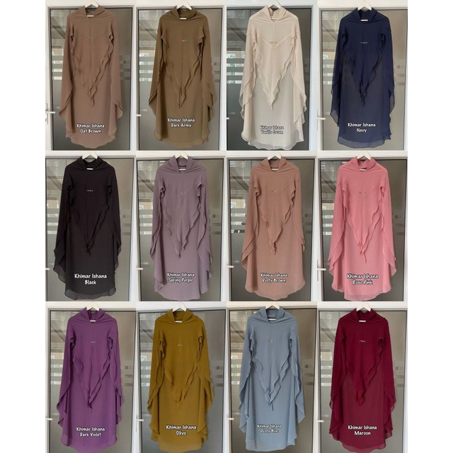 Khimar Ishana by @KANAYA