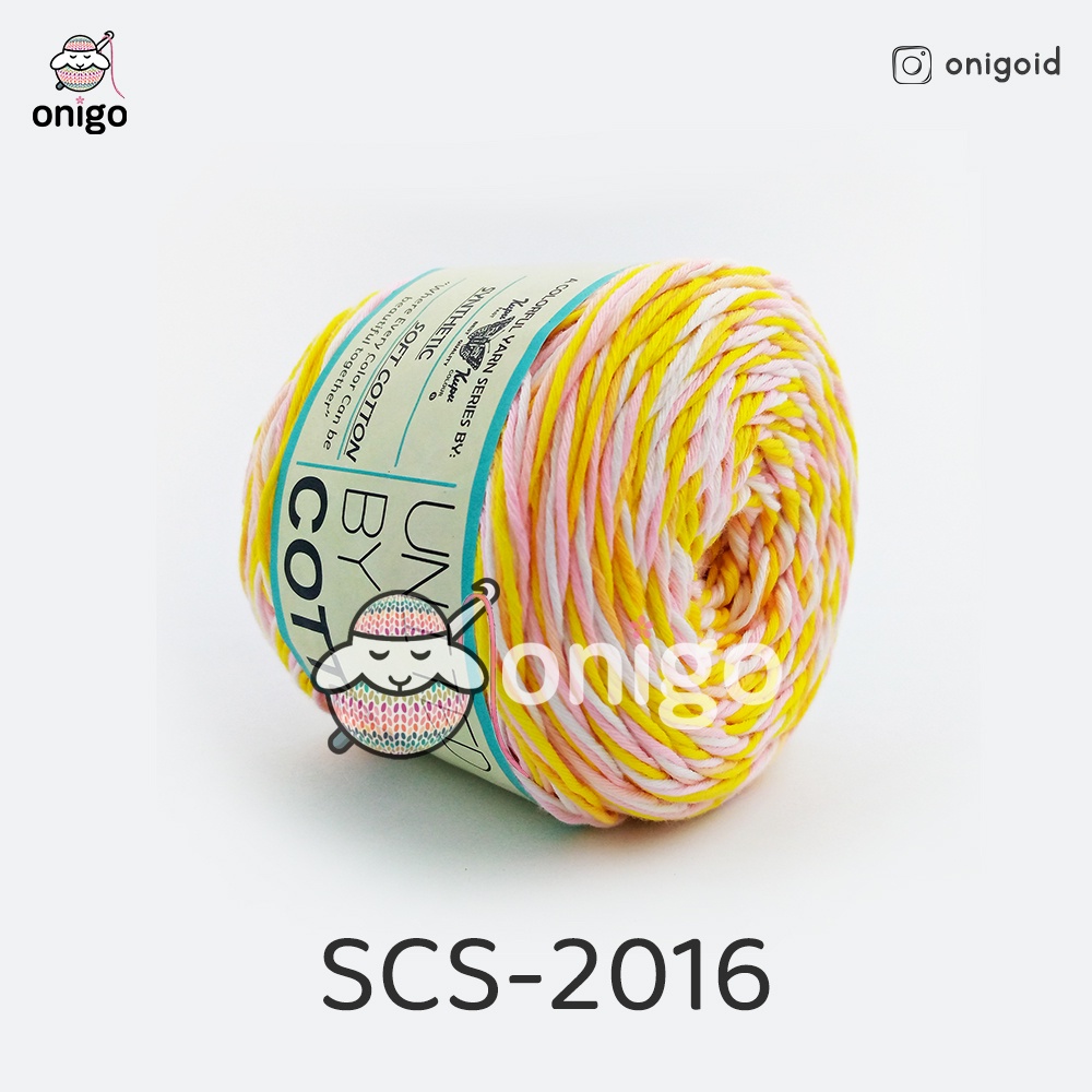 Benang Rajut Sembur Benang Soft Cotton Benang Rajut Soft Katun United SCS 2016 Benang Rajut Gradasi