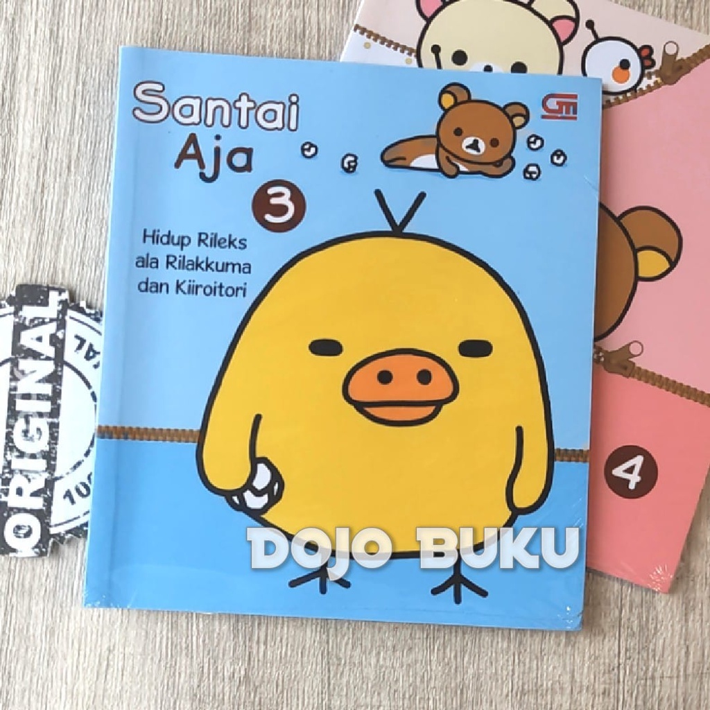 Buku Santai Aja - Hidup Rileks ala Rilakkuma by Aki Kondo