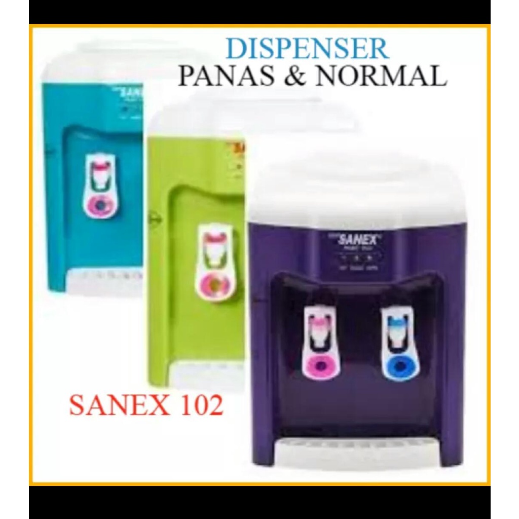 dispenser air minum sanex