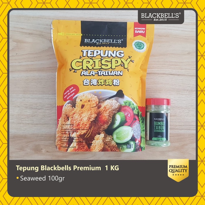 

BISA COD PAKET Tepung Shihlin / Tepung Crispy & Bumbu Tabur Seaweed