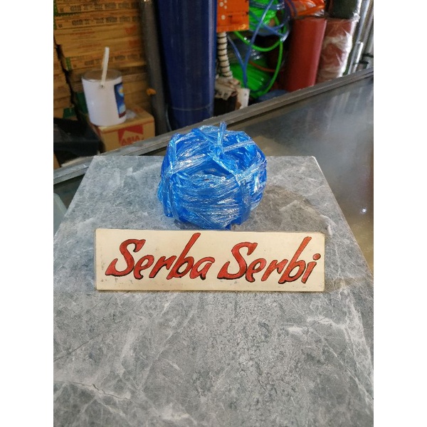 

(TALI RAFIA MINI /ROLL) Tali rafia plastik kecil /roll