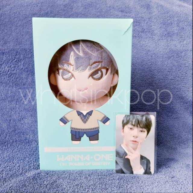 READY STOCK WANNA ONE OFFICIAL DOLL HWANG MINHYUN
