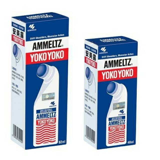 AMMELTZ YOKO-YOKO 48ML / 82ML ORIGINAL MALAYSIA