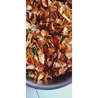 

basreng kriuk pedas daun jeruk