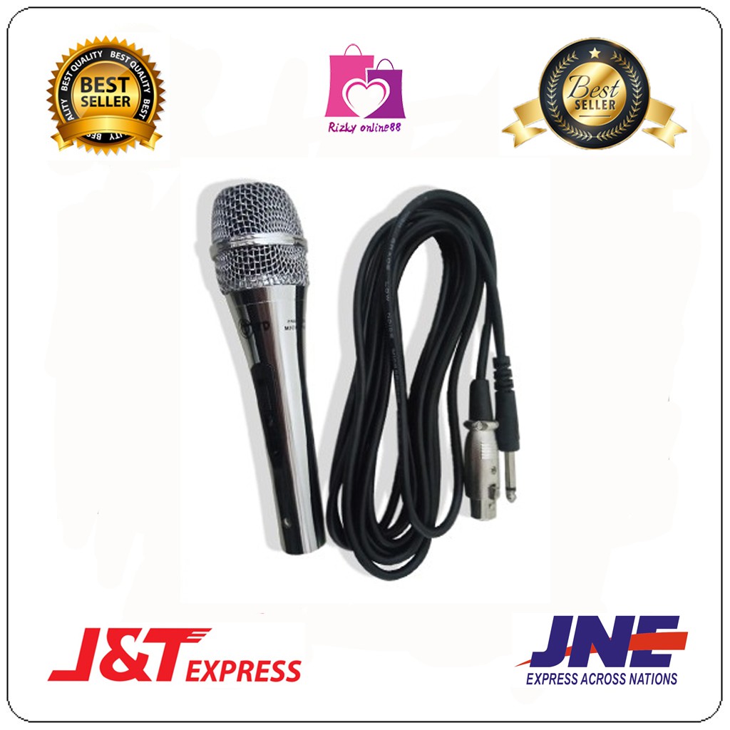 Rizkyonline88 mic microphone twindog TD-768