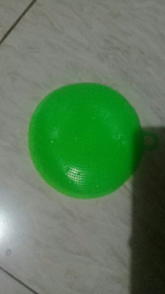 Spons Cuci Piring Anti Bakteri Silicone Silikon Karet