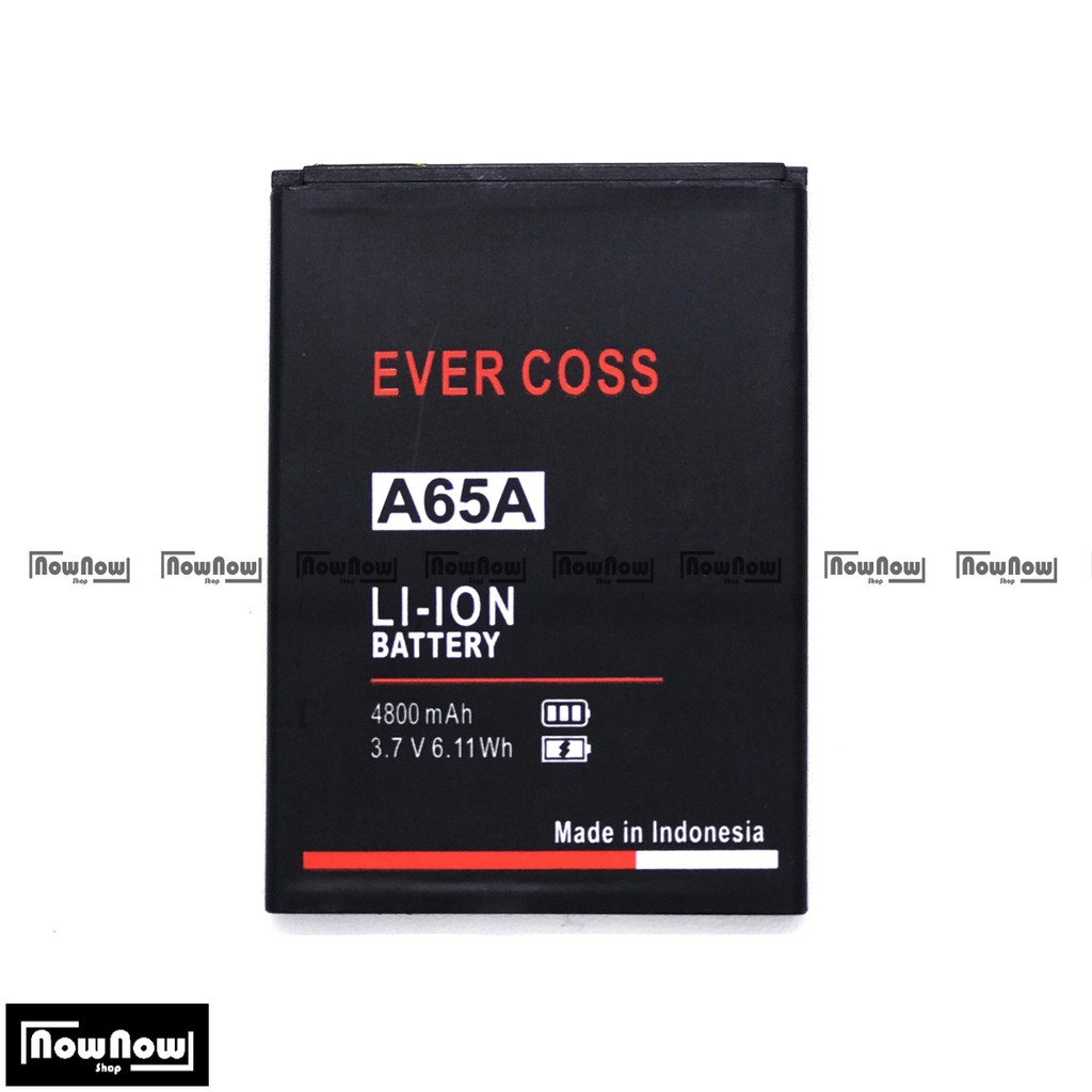 Baterai Evercoss A65A A80A Elevate Y2 Original Double Power Batre Batrai Battery HP