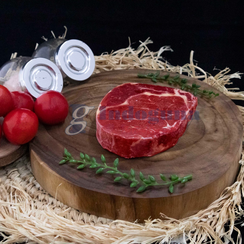 

NZ Ribeye Grass Fed Cut Steak 200 Gr - Indoguna