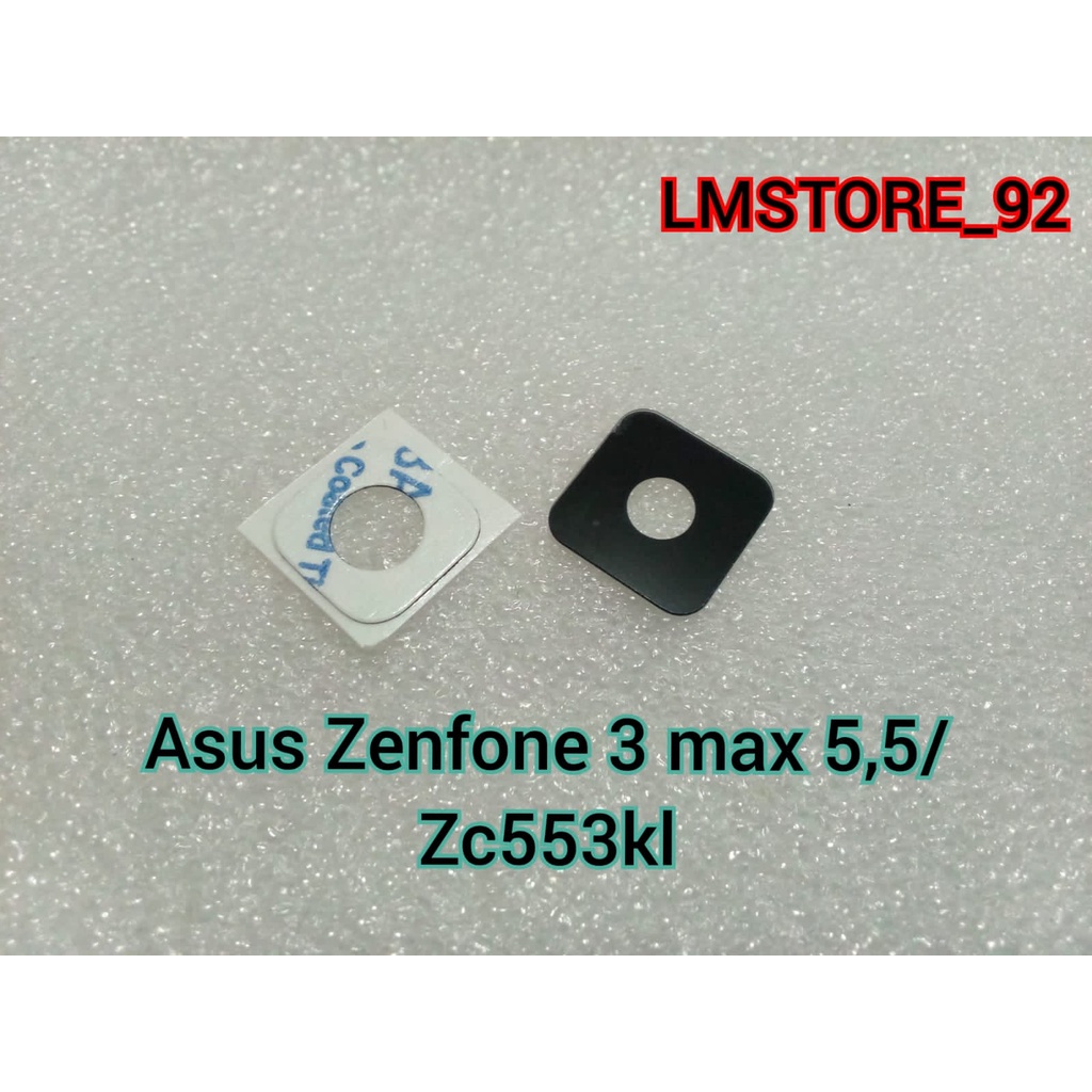 Lensa Kamera Kaca Kamera Belakang ASUS ZENFONE 5 2018 ZE620KL / ASUS ZENFONE 5Z ZS620KL