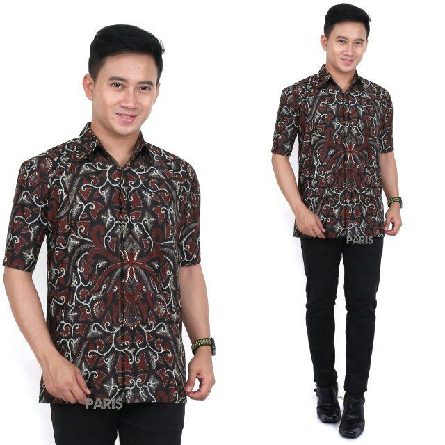 Maura Couple - Sania Ruffle Batik Couple