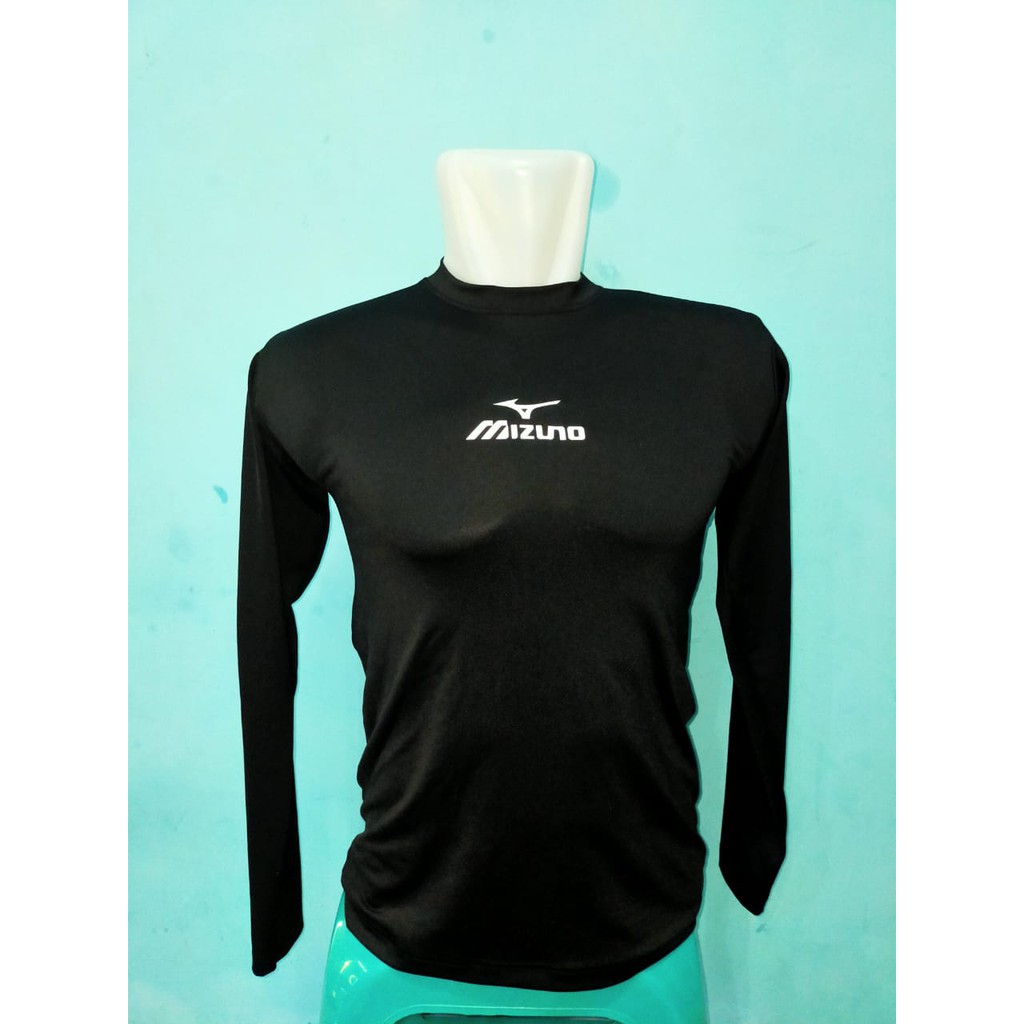  Baju  olahraga  baselayer Mangset Baju  gym Volly badminton  