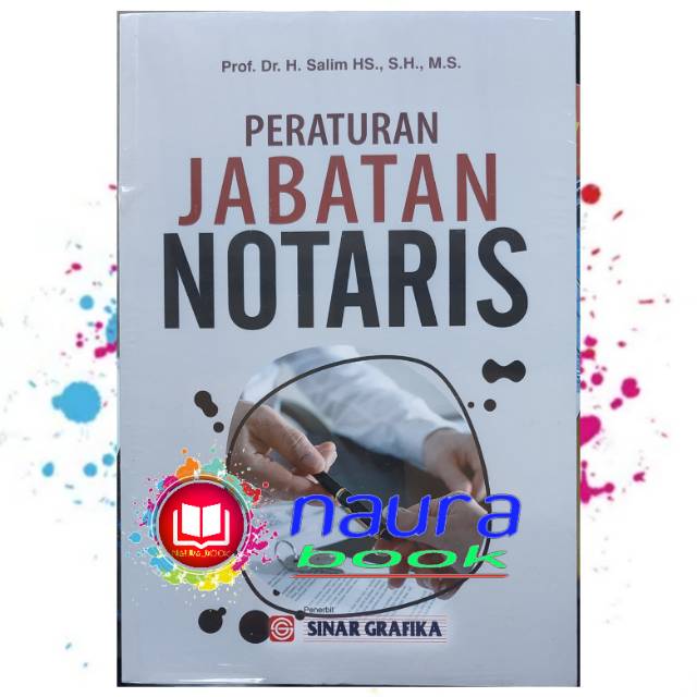 peraturan jabatan notaris