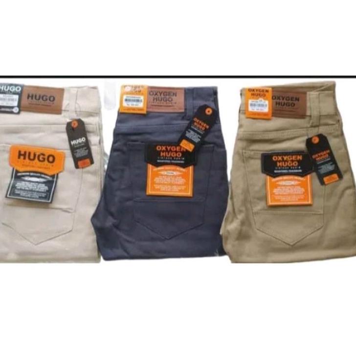 Muraaaahh.. Celana Chinos Oxygen Hugo Celana Panjang Naomi Celana Pria Oxygen Hugo Celana panjang Di