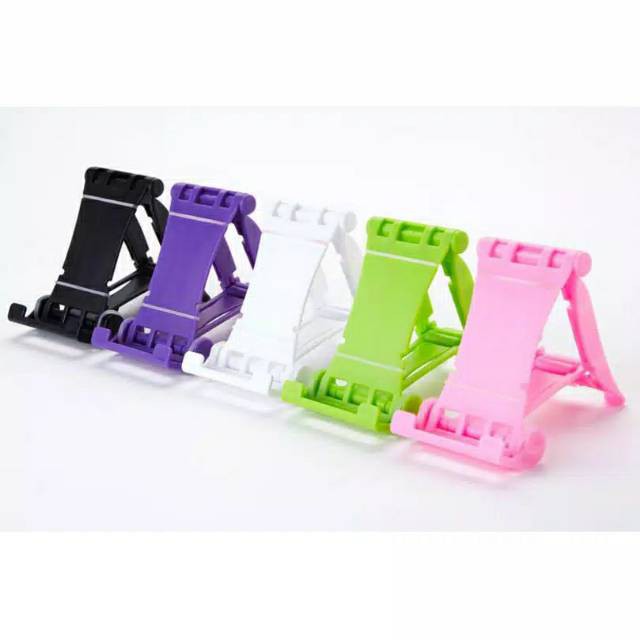 Trend-Stand Holder Docking HP Dudukan Gadget Penyangga Penopang Alat Berdiri Sandaran Display Handphone/Holder kursi