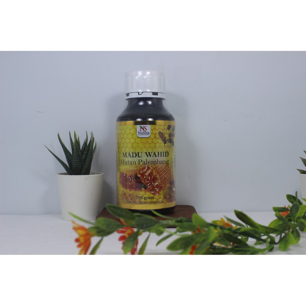 

Madu wahid hutan palembang isi 750gr - ORIGINAL Tanpa Bahan Campuran