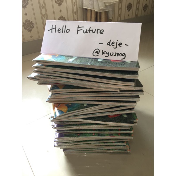 ALBUM MURAH NCT DREAM SEALED - Hello Future SEALED WITH POSTER