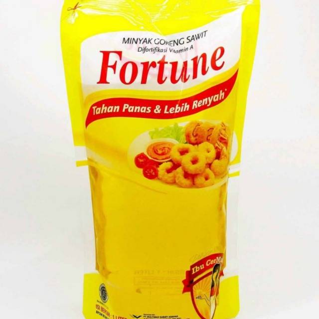 Minyak Goreng Fortune 1liter 1 Dus Isi 12 Indonesia