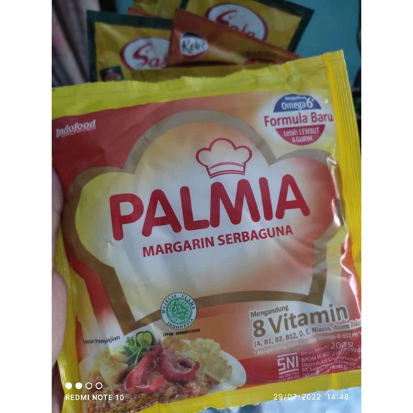 

Palmia margarin serbaguna 200g