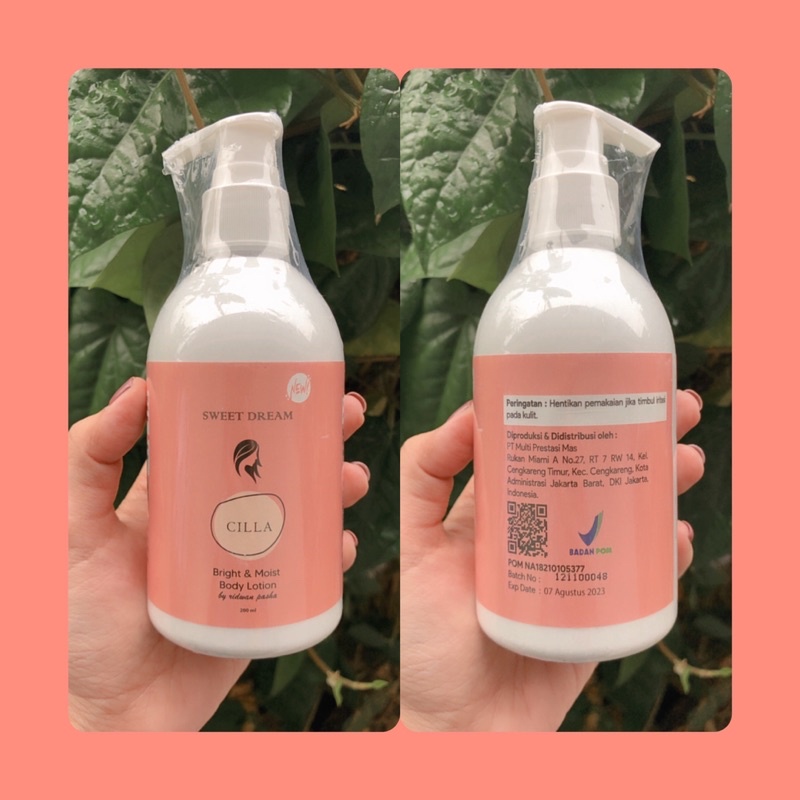 body lotion cilla