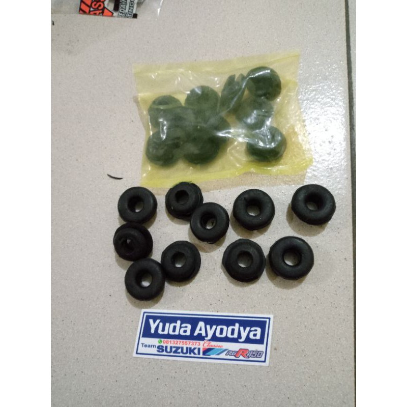 karet bodi karet gromet suzuki rgr 150