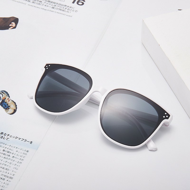 Kacamata Hitam Design Retro Mata Kucing Kacamata Hitam Wanita Sunglasses-2
