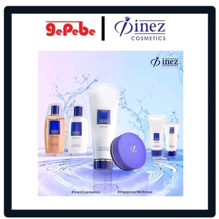 INEZ ACNE SERIES (PERAWATAN KULIT JERAWAT)