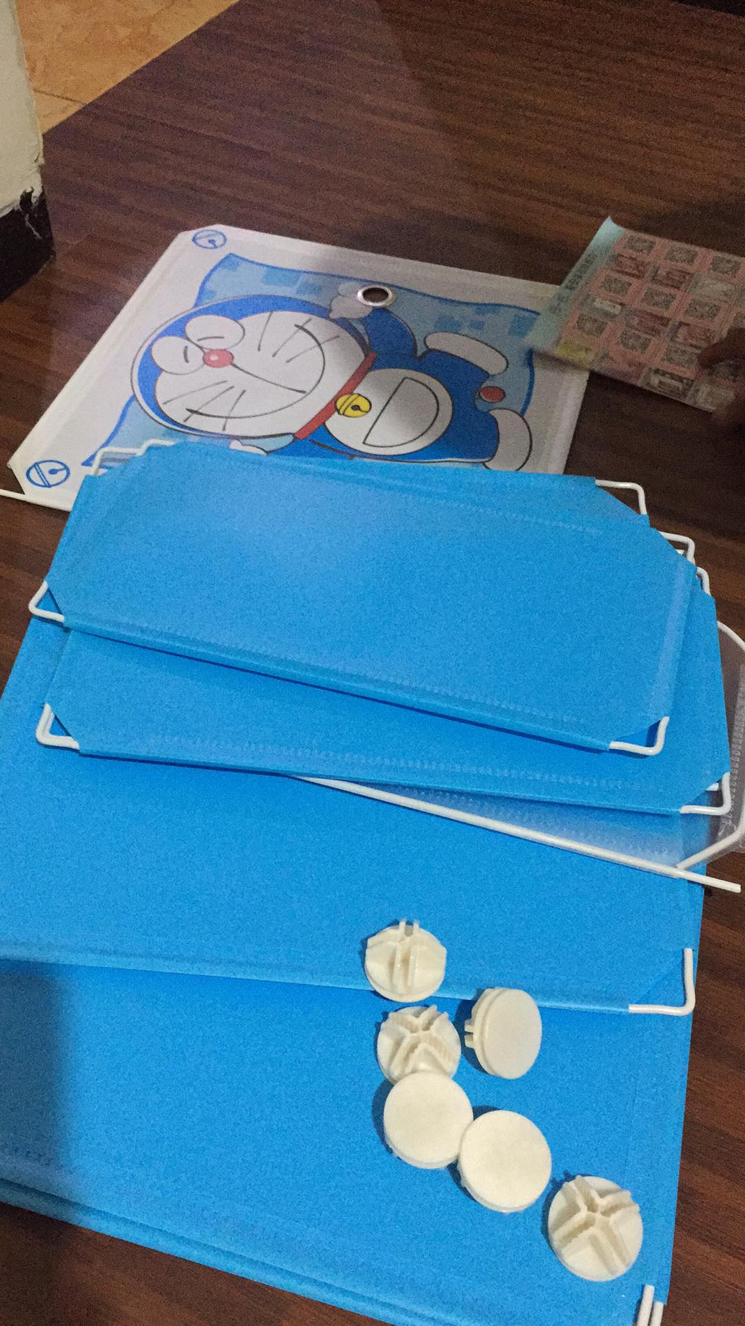 Nakas Plastik 2 Susun Karakter - Lemari Kecil Karakter Hello Kitty