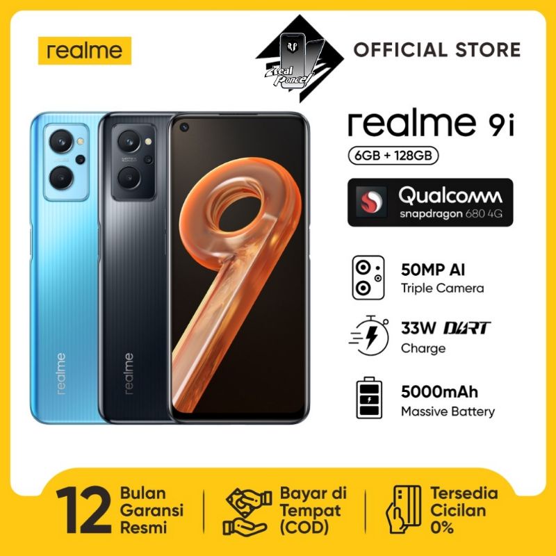 REALME 9I RAM 6+5GB ROM 128GB