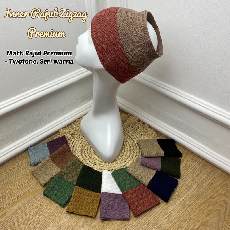 Inner Rajut ZigZag