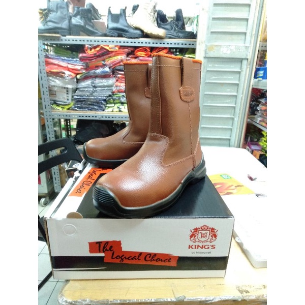 Sepatu Safety Kings KWD 205CX Original /Safety Shoes Honeywell Terbaru