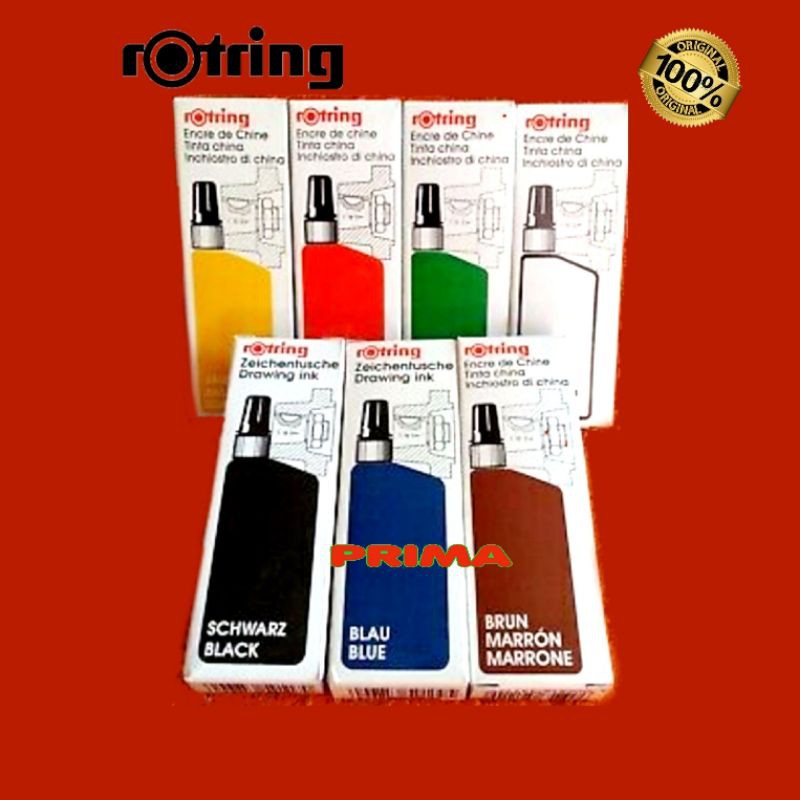 

TINTA ROTRING 23 ml (Tersedia Semua Warna)