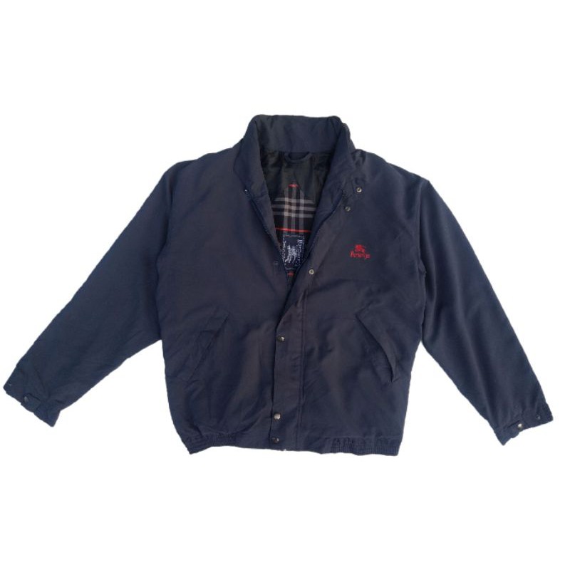 jaket Burberry second / jaket Burberry vintage / Harrington Burberry / jaket Harrington Burberry