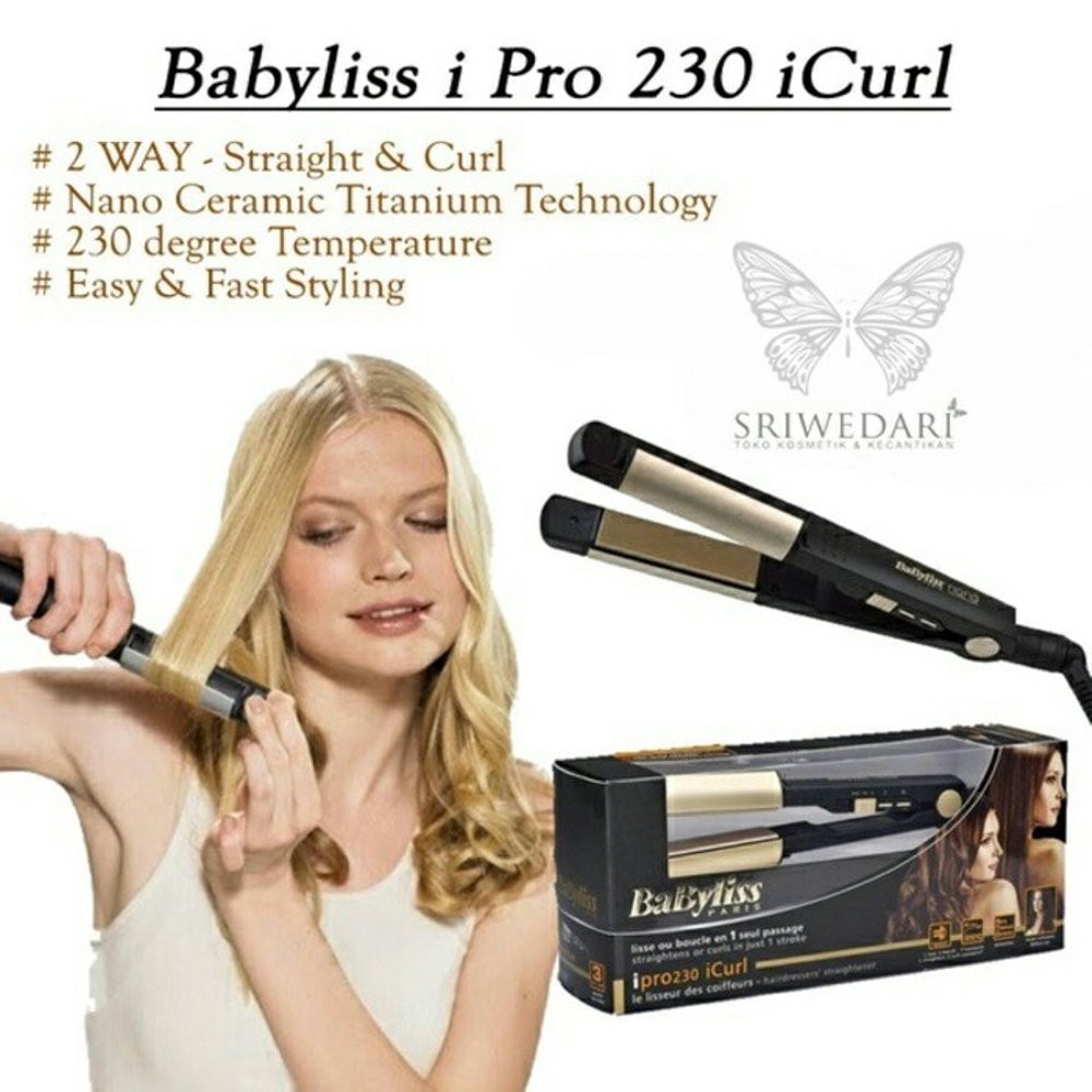 Unik Catokan Babyliss iPro 230 iCurl Gold Murah