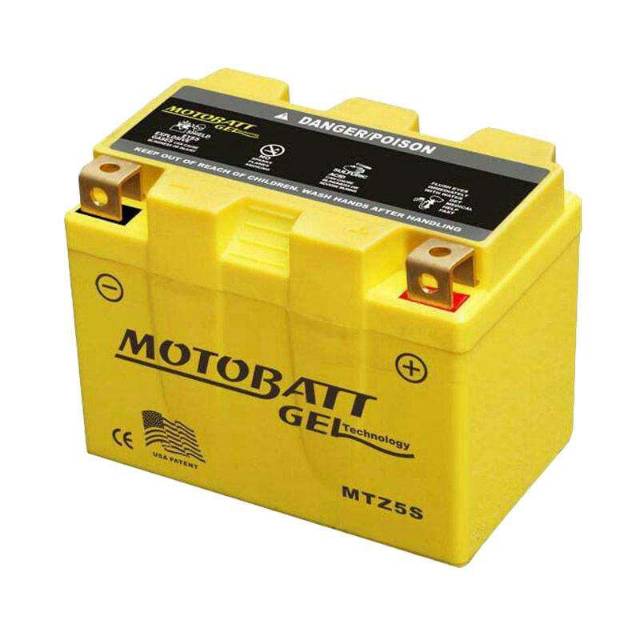 Aki motobatt MTZ-5S MF special gel elektrolit for vario cbs/beat esp/mio m3/soul gt/x-ride/verza/jmx