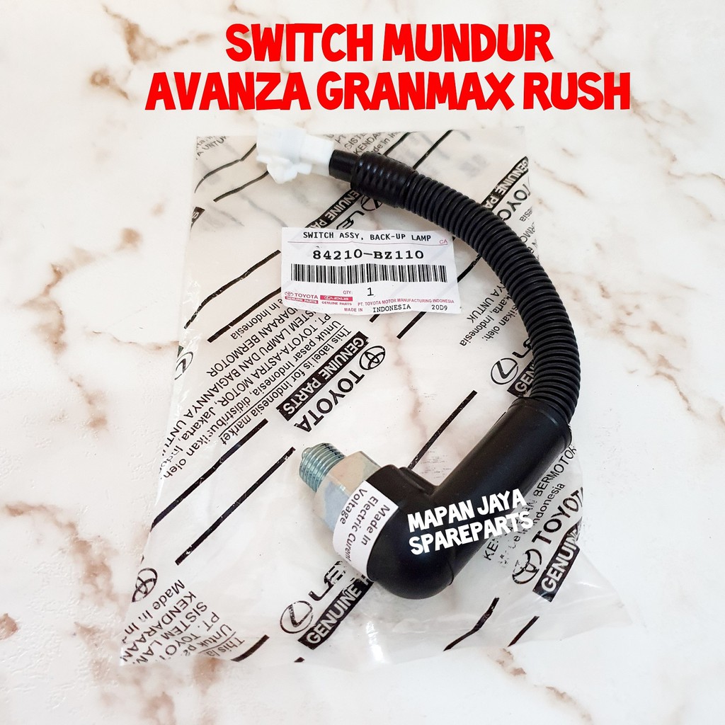 SWITCH SWIT MUNDUR ATRET AVANZA XENIA RUSH TERIOS GRANMAX ORIGINAL TOYOTA