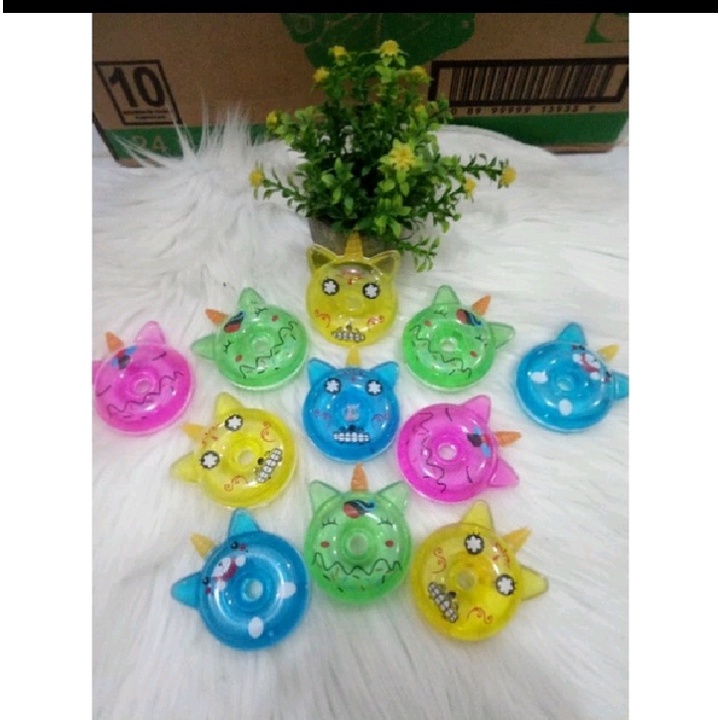 Promo Mainan Anak Slime Jelly Donat Unicorn