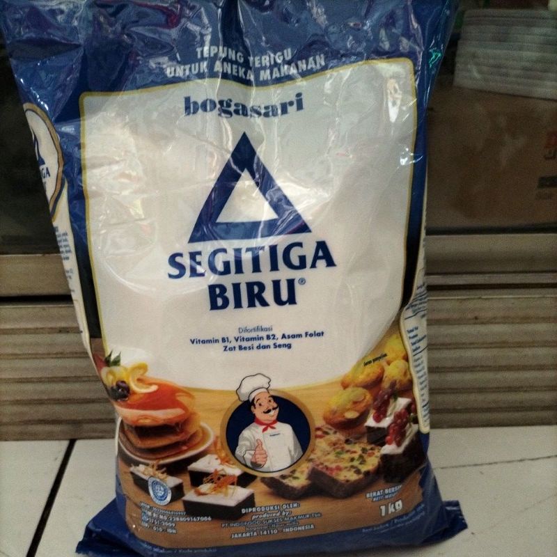 

segitiga biru