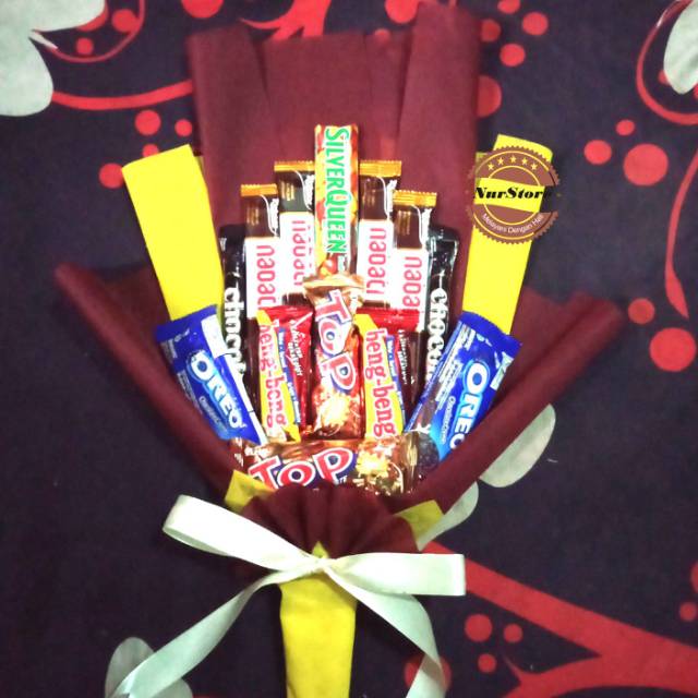 

Buket snack/Buket snack murah/Buket jajan/buket murah