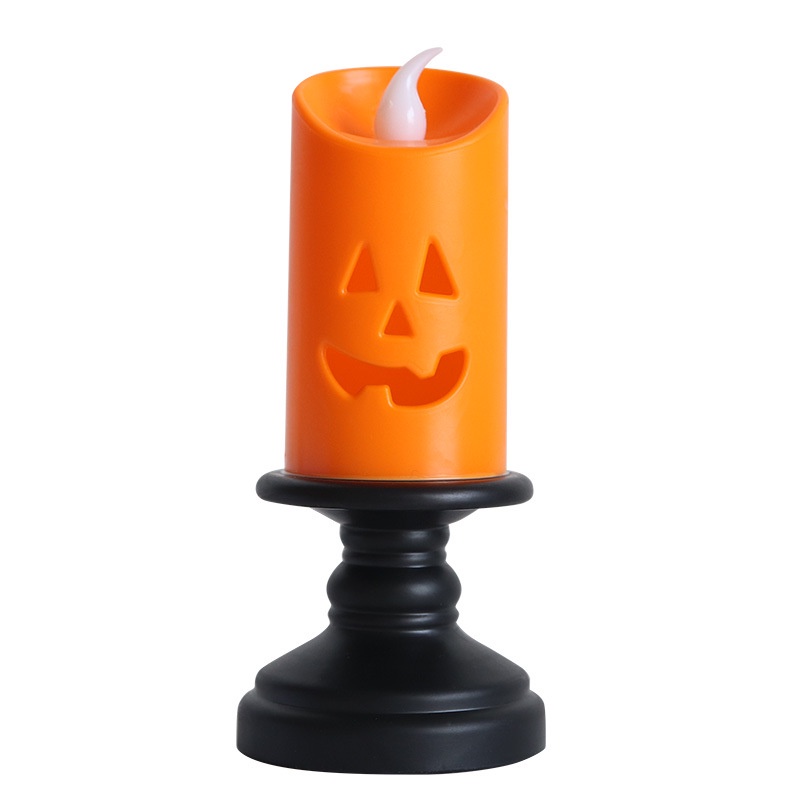 Lampu LED Bentuk Labu Halloween Untuk Dekorasi Pesta