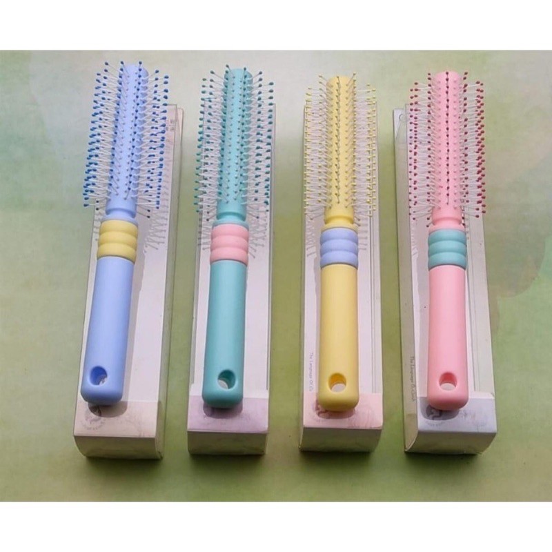 sisir blow bulat import premium rambut salon gagang hair styling